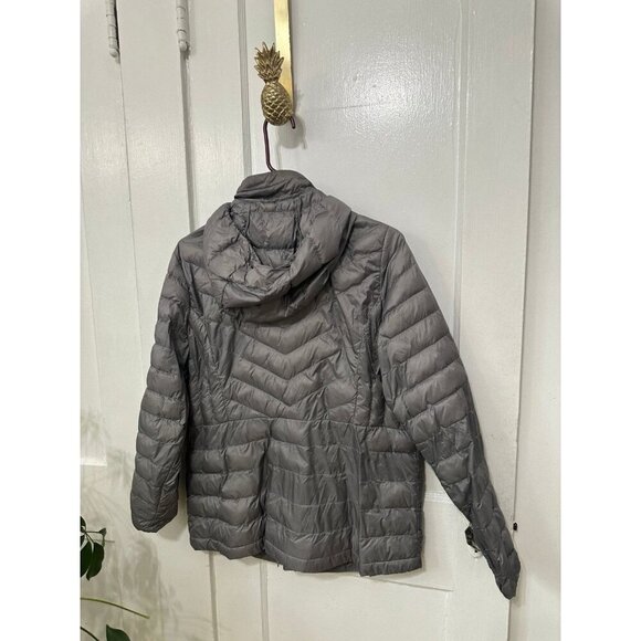 32Degrees Heat women’s size large gray puffer coat - Picture 6 of 9